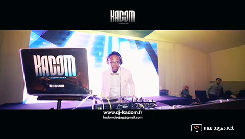 DJ Kadom afrocaribbean wedding specialist 