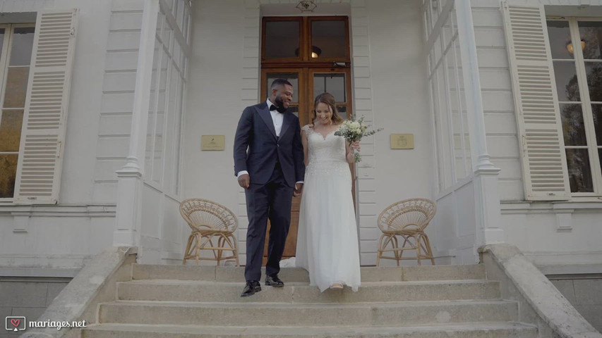 Teaser de mariage – Cassandra & Cris | Château de Barthélémy