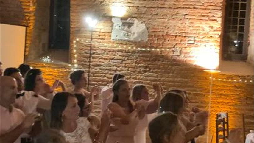 Choré flash mob