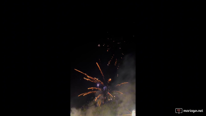 Ciel en Or - Feu d'artifice 