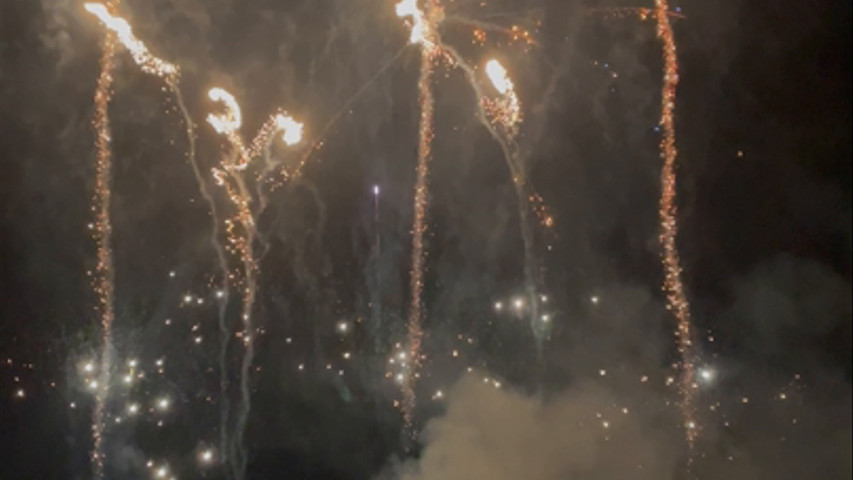 Spectacle Pyrotechnique de la Saint Jean 2025 - 1