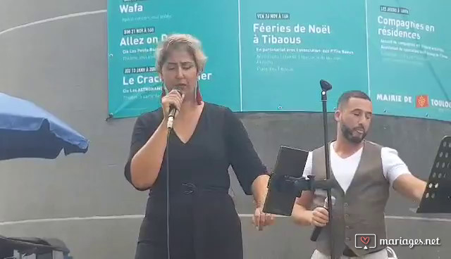 Prestation Wafa à la mairie de Toulouse