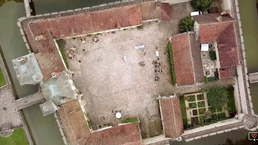 Teaser mariage Château de Farcheville 