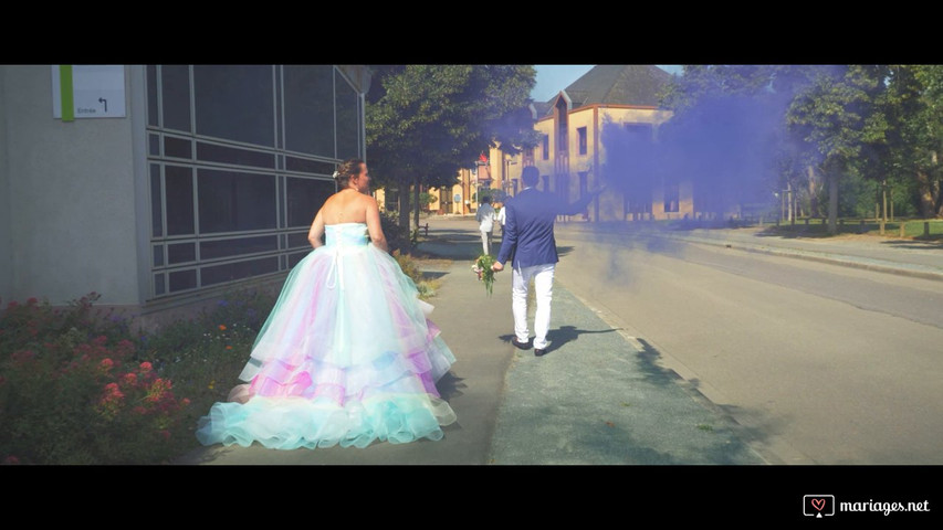 Film de mariage : teaser