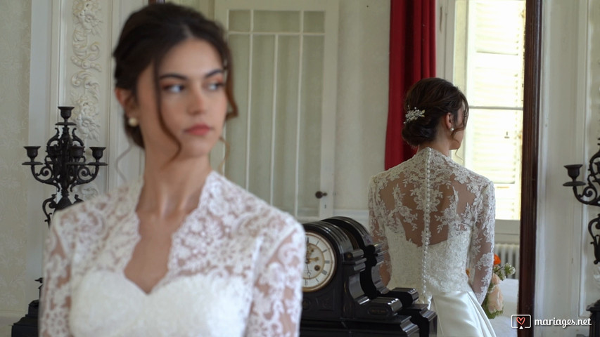 Shooting d'inspiration Peach Crush - Château ERIGOYE