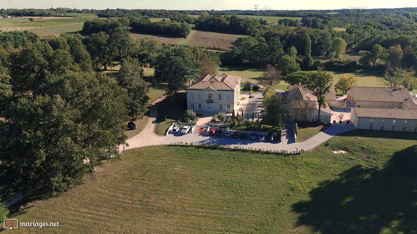 Noces de perle - Château ERIGOYE