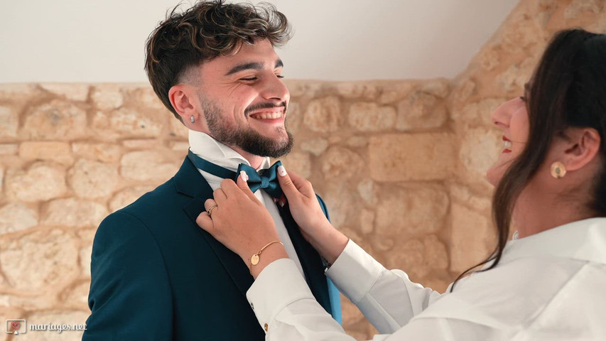 Shooting d'inspiration mariage - Château ERIGOYE 