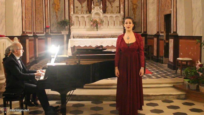 "Ave Maria", Caccini 