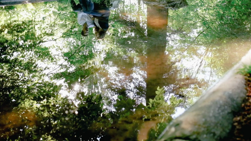 Séance d'engagement au Bois de Vincennes