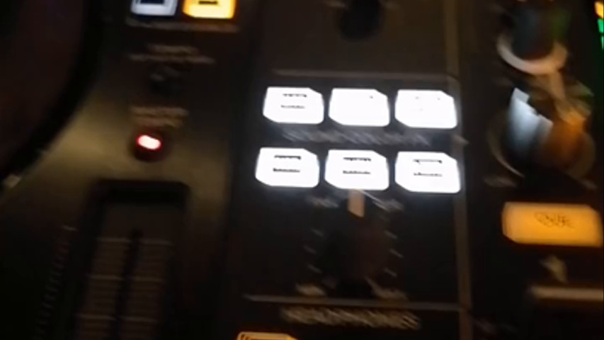 le matériel du DJ 