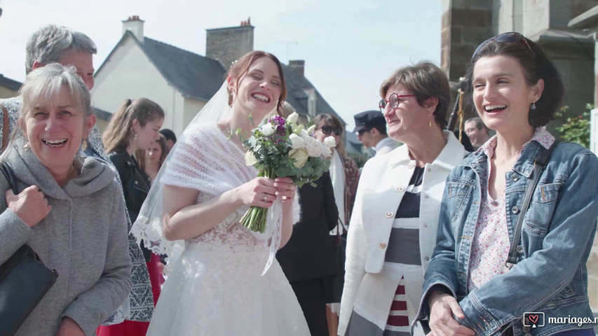 Film de mariage à Rennes