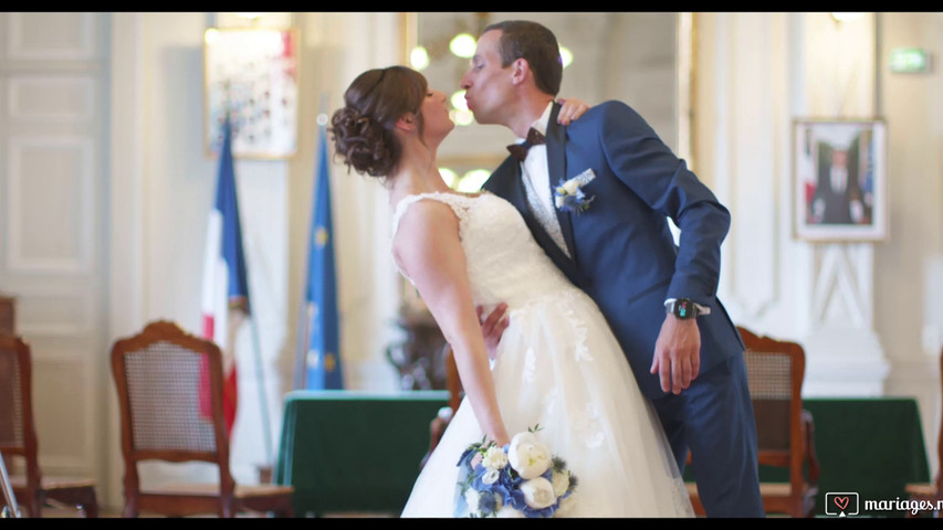 Film de mariage en Normandie