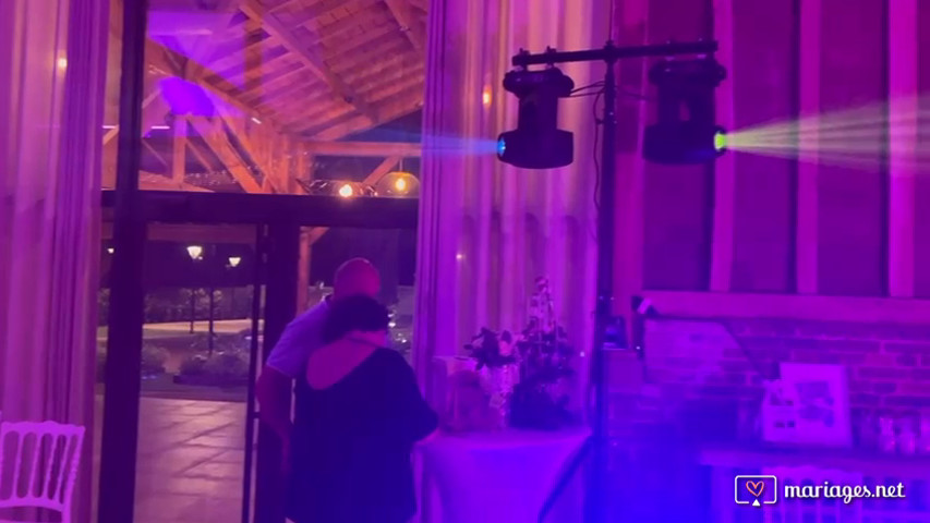 Une soirée de mariage sur mesure 