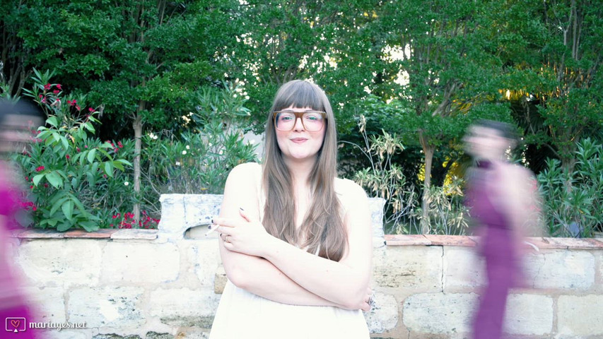 Flou de la mariée