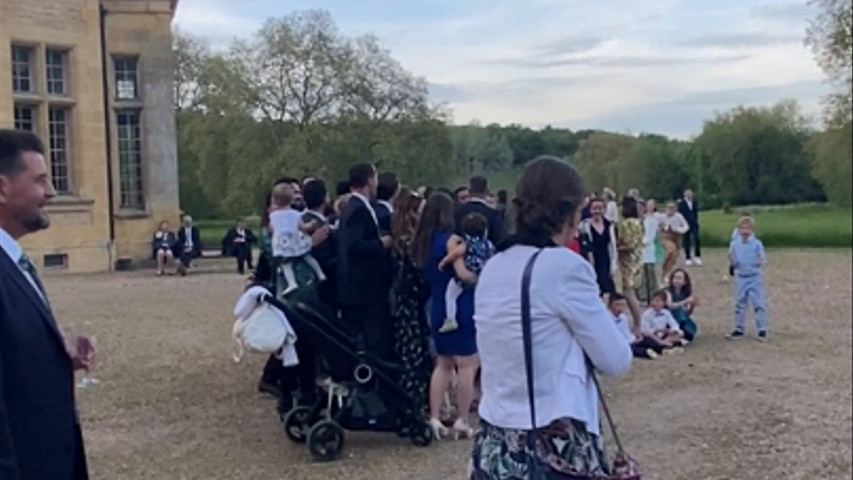 Mariage au Château de Prye  