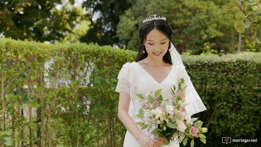 Mariage Suwan & Quentin - Château de la Roche Courbon