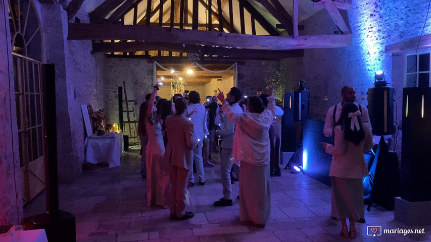 Mariage au château de la fontaine 