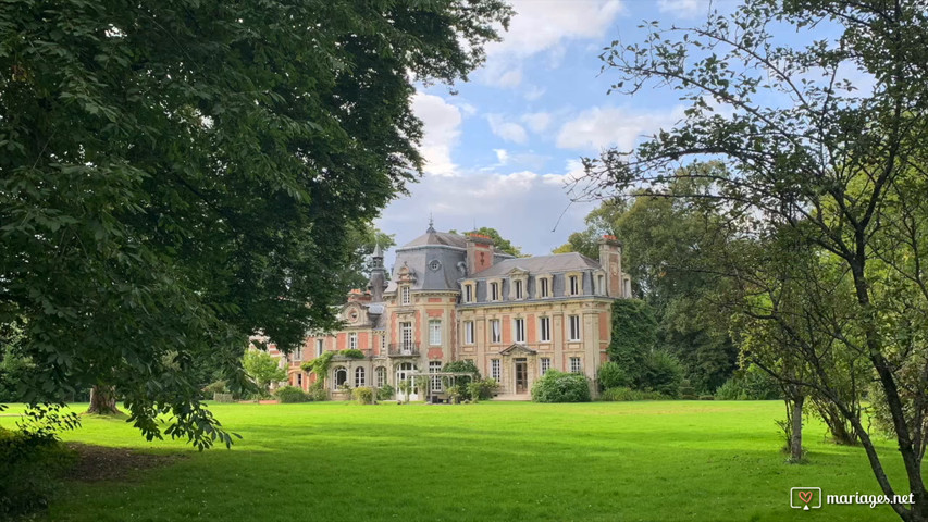 Château de Bertreville-Saint-Ouen 