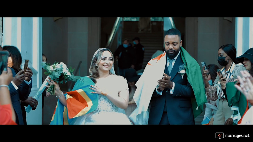 Bande-annonce mariage Soraya & Blaise