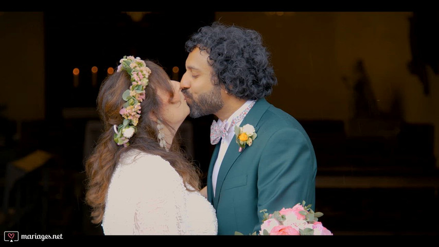 Mariage de Delphine & Yves