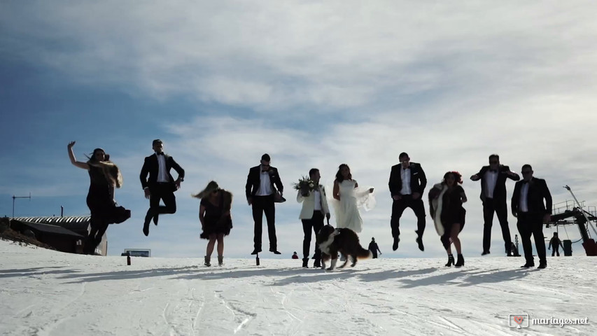 Mariage à la montagne