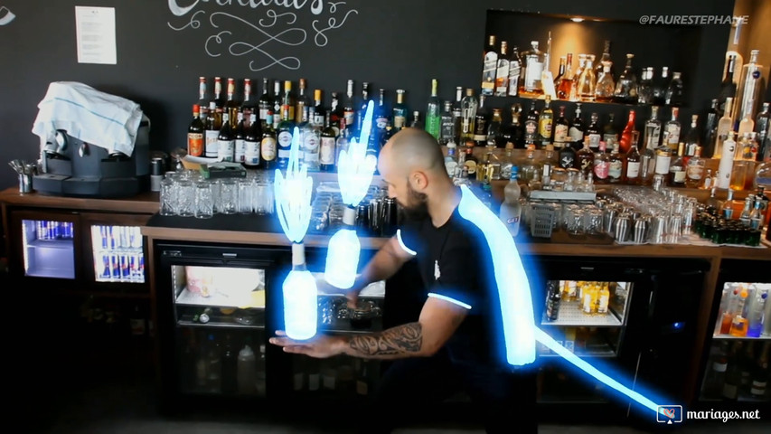 Animation Show bar !