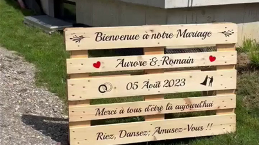 Mariage Aurore & Romain 05.08.2023