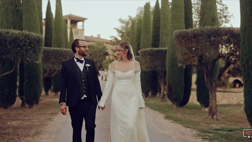 Trailer Mariage Château de Berne