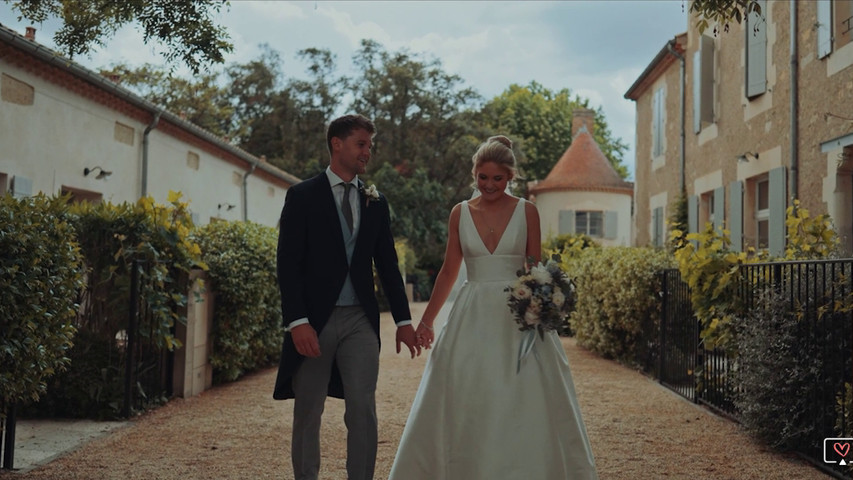 Trailer Mariage Château les Carrasses