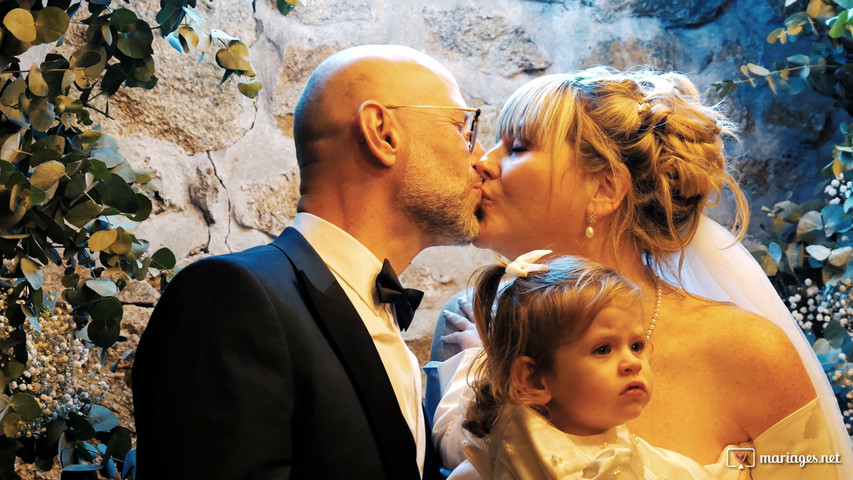 Vidéo mariage Audrey et Didier