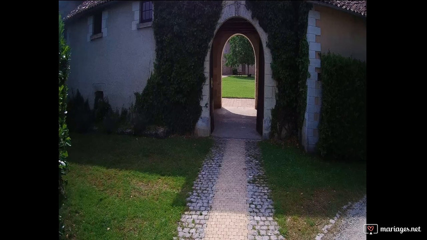 Visite drône château de beauséjour 