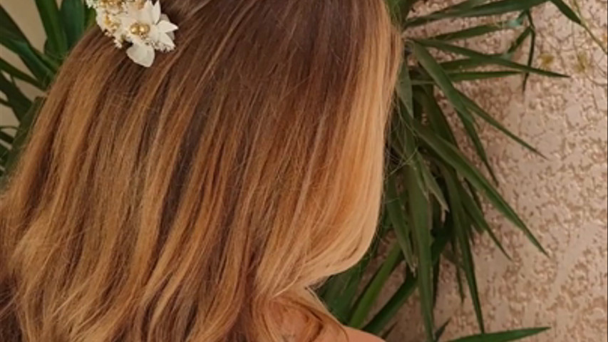 Coiffure mariée 