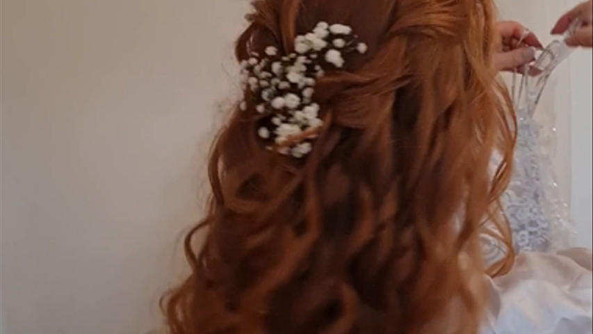 Coiffure mariée 