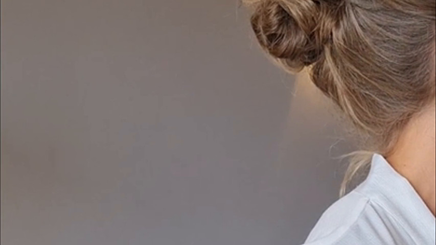 Chignon mariée