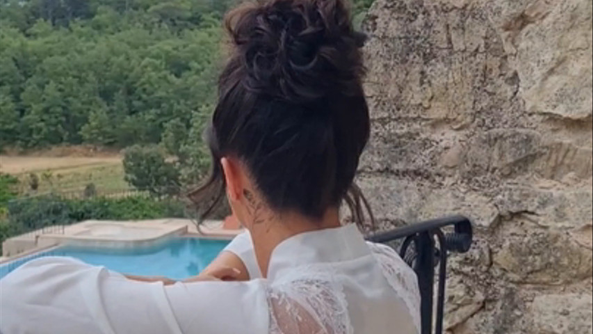 Chignon mariée 