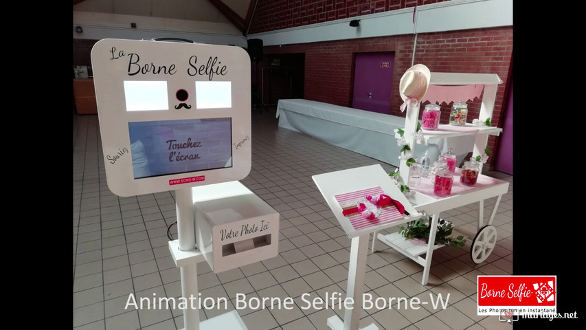 Borne Selfie Exemples 2 Borne-W