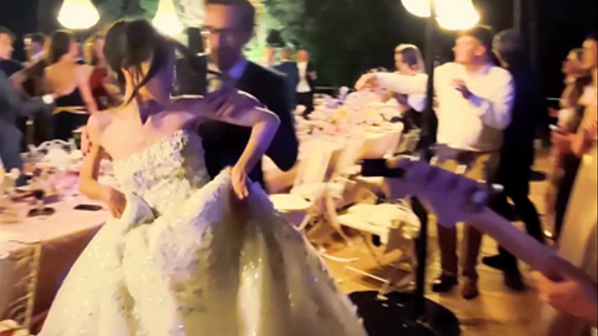 Mariage à St-Tropez