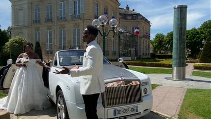 Mariage en ROLLS Cabriolet 