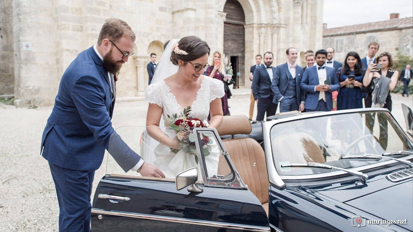 Mariage d'automne aux Jardins de Coursiana