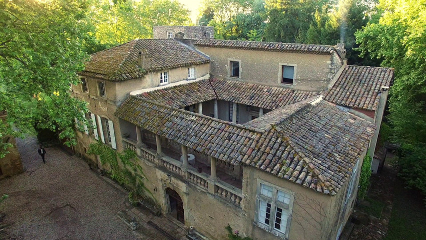 Survol de Château Beaupré