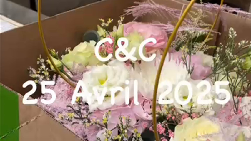 Mariage 25.04.2025 