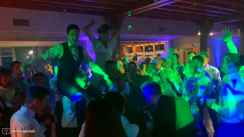 Ambiance de folie avec Eddsax…