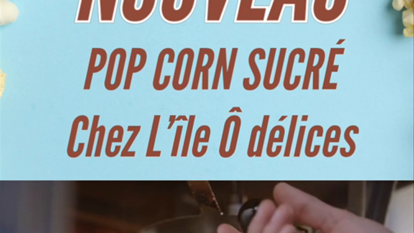 Nouveau le Pop Corn 