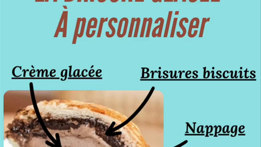 Nouveauté la Brioche Glacée