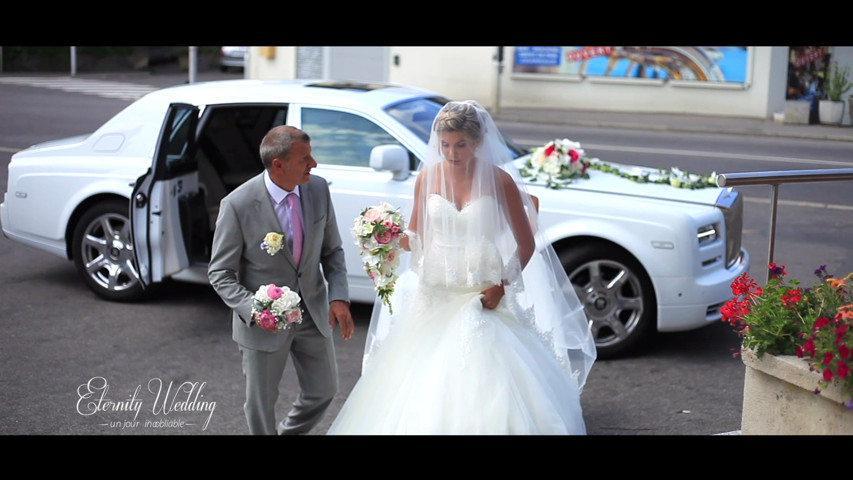 Charlotte & Jimmy - Version courte par Eternity Wedding. 