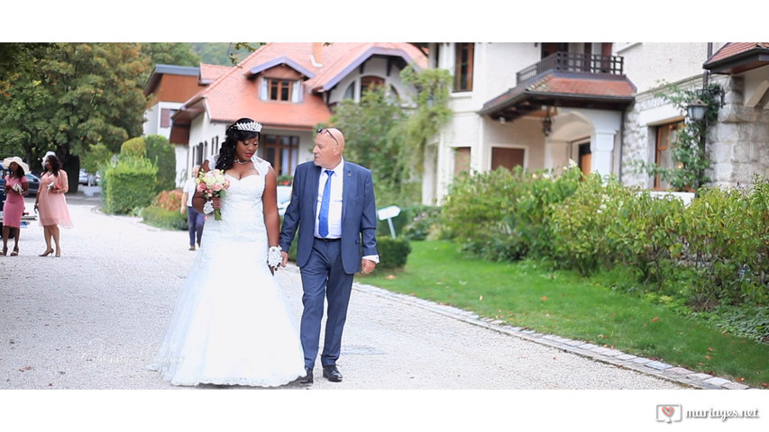 Madoussou & Marcel. Teaser de mariage - Eternity Wedding