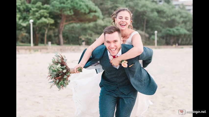 Mariage au Tir au Vol à Arcachon