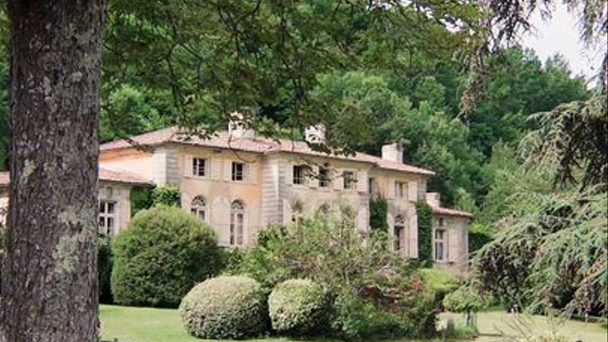 Entrée du domaine