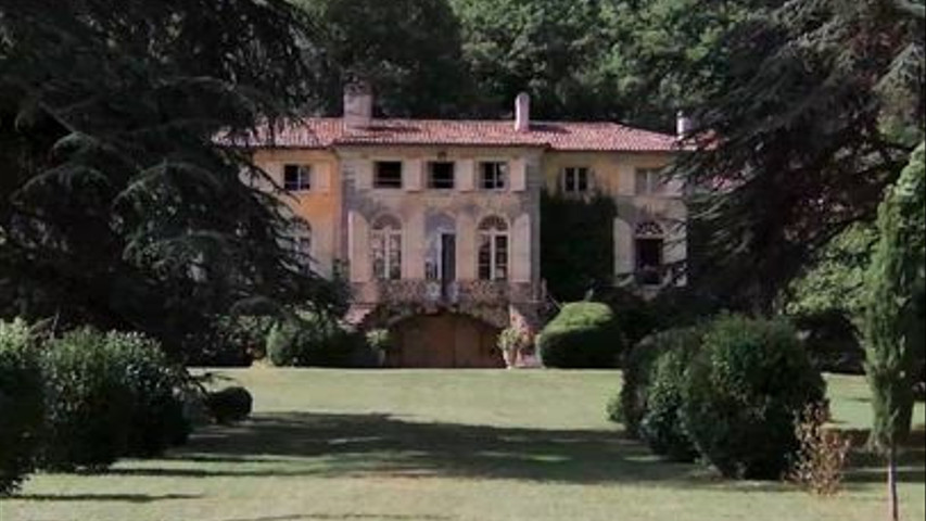 Façade du Domaine