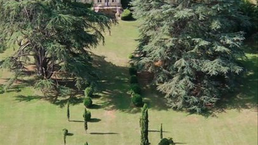 Vue aérienne 